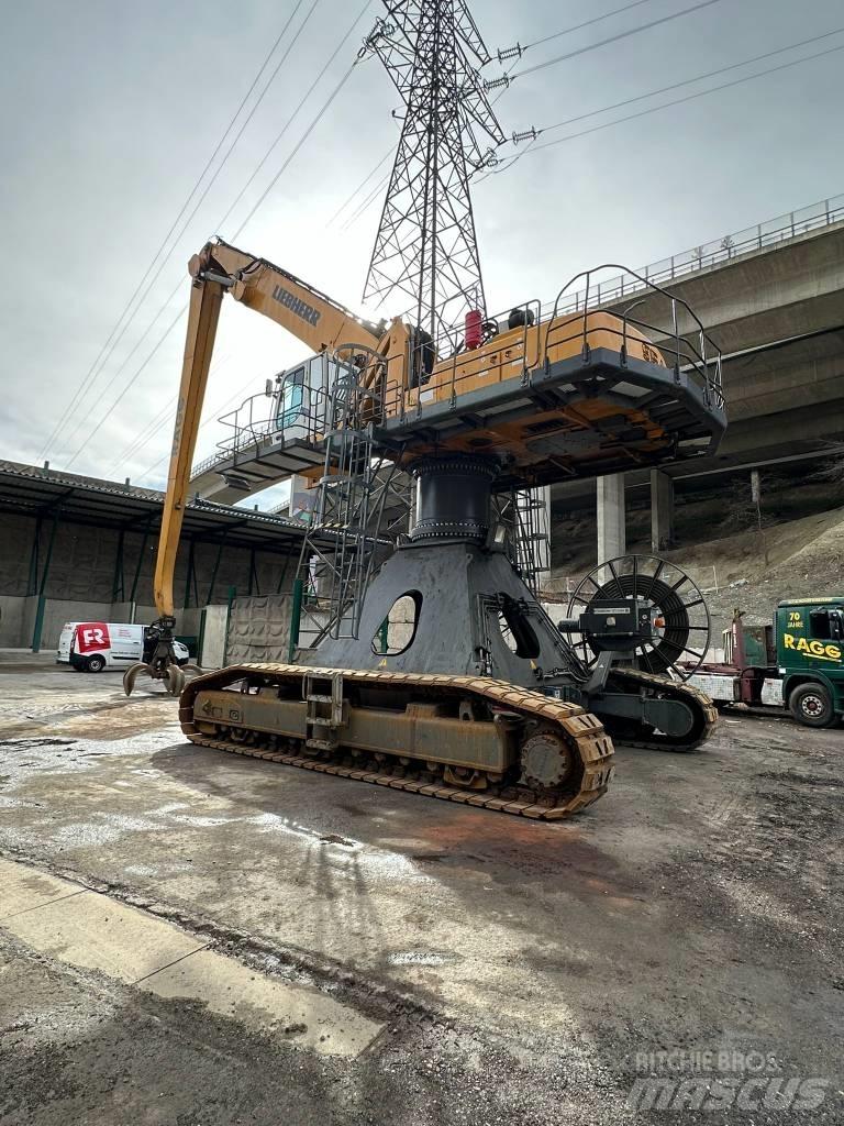 Liebherr ER 954C Manipuladores de resíduos / indústria