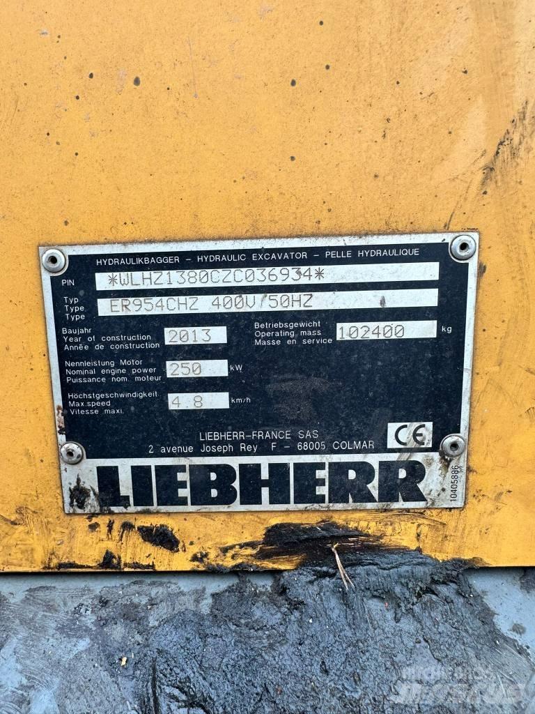 Liebherr ER 954C Manipuladores de resíduos / indústria