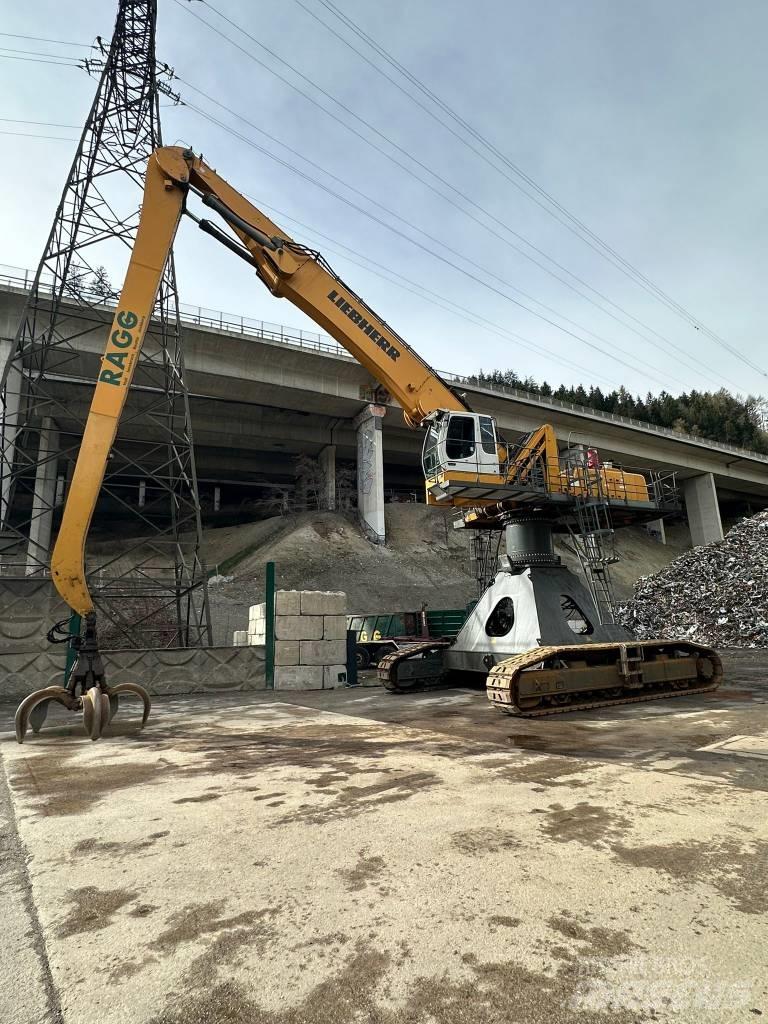 Liebherr ER 954C Manipuladores de resíduos / indústria