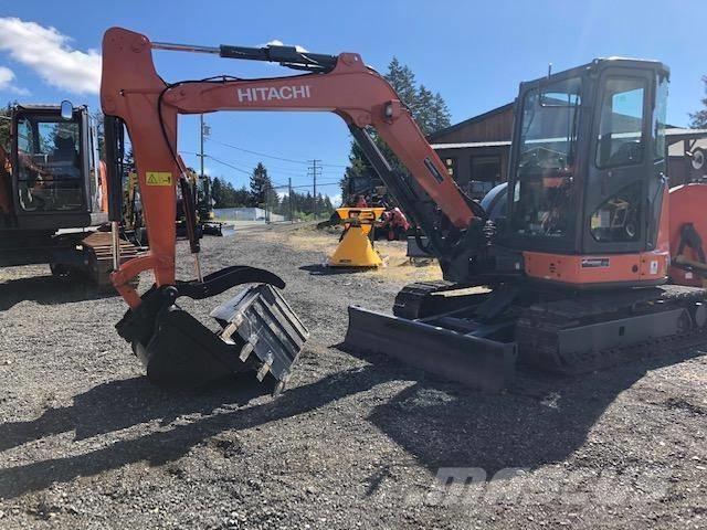 Hitachi ZX 50 U Mini Escavadoras <7t