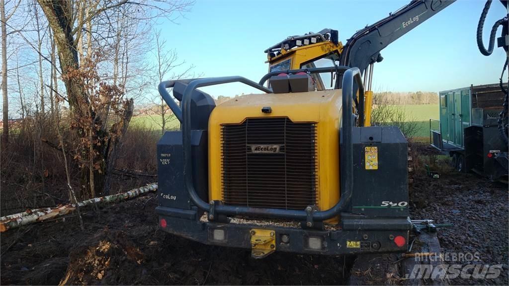 Eco Log 590F Processadores florestais