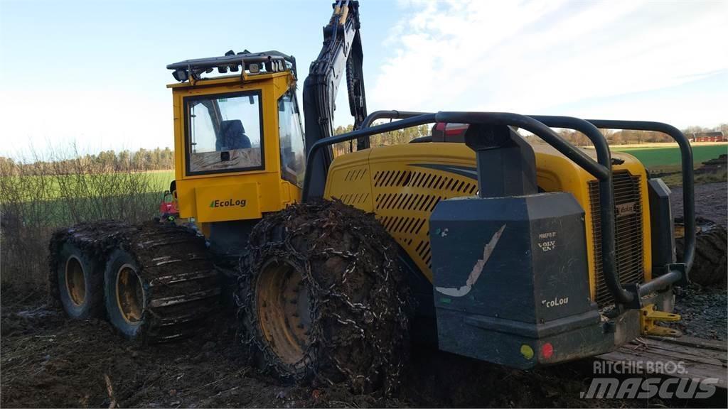 Eco Log 590F Processadores florestais