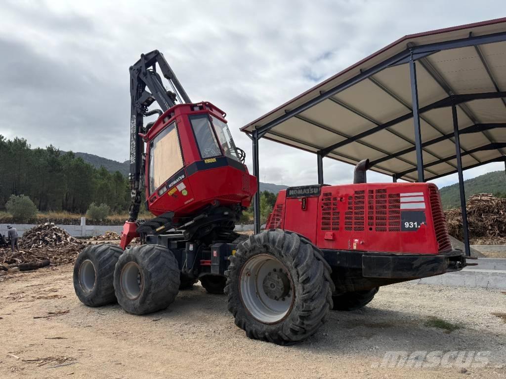 Komatsu 931.1 Processadores florestais