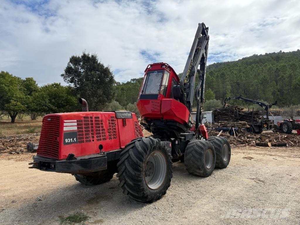 Komatsu 931.1 Processadores florestais