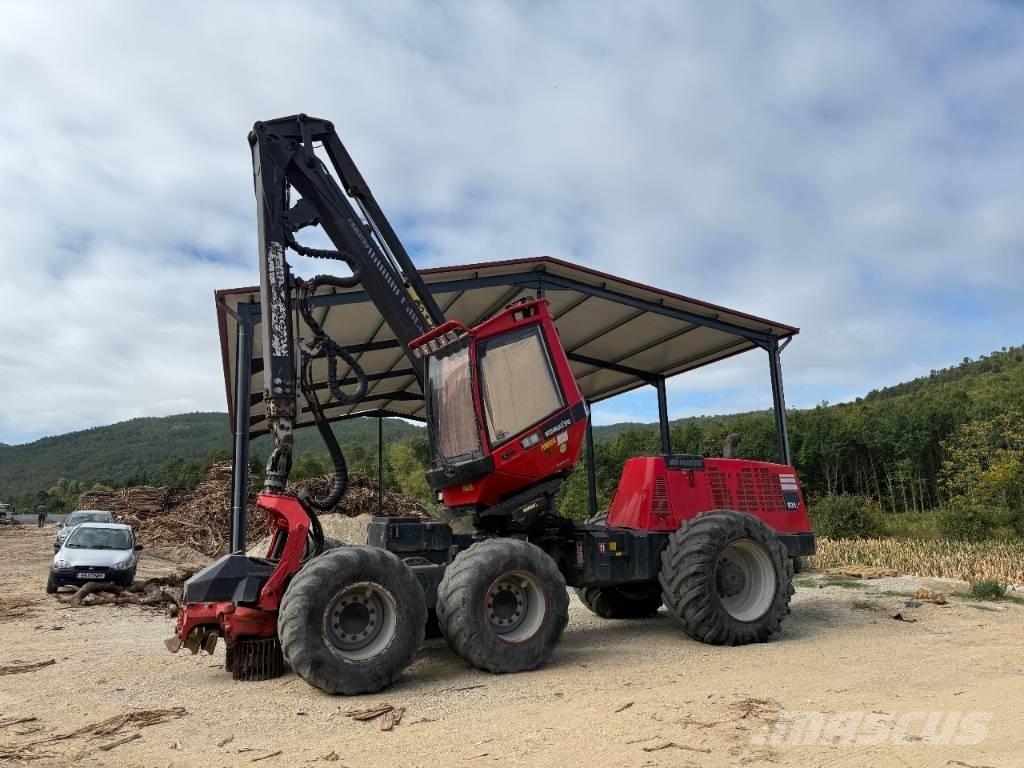 Komatsu 931.1 Processadores florestais