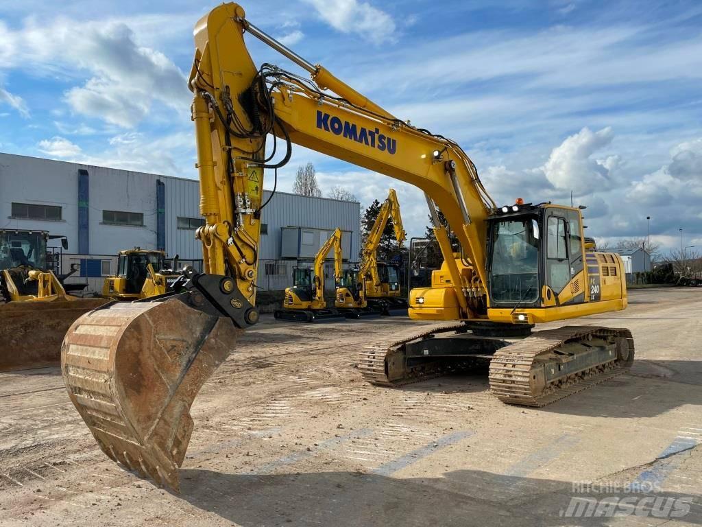Komatsu PC240LC-11E0 Escavadoras de rastos