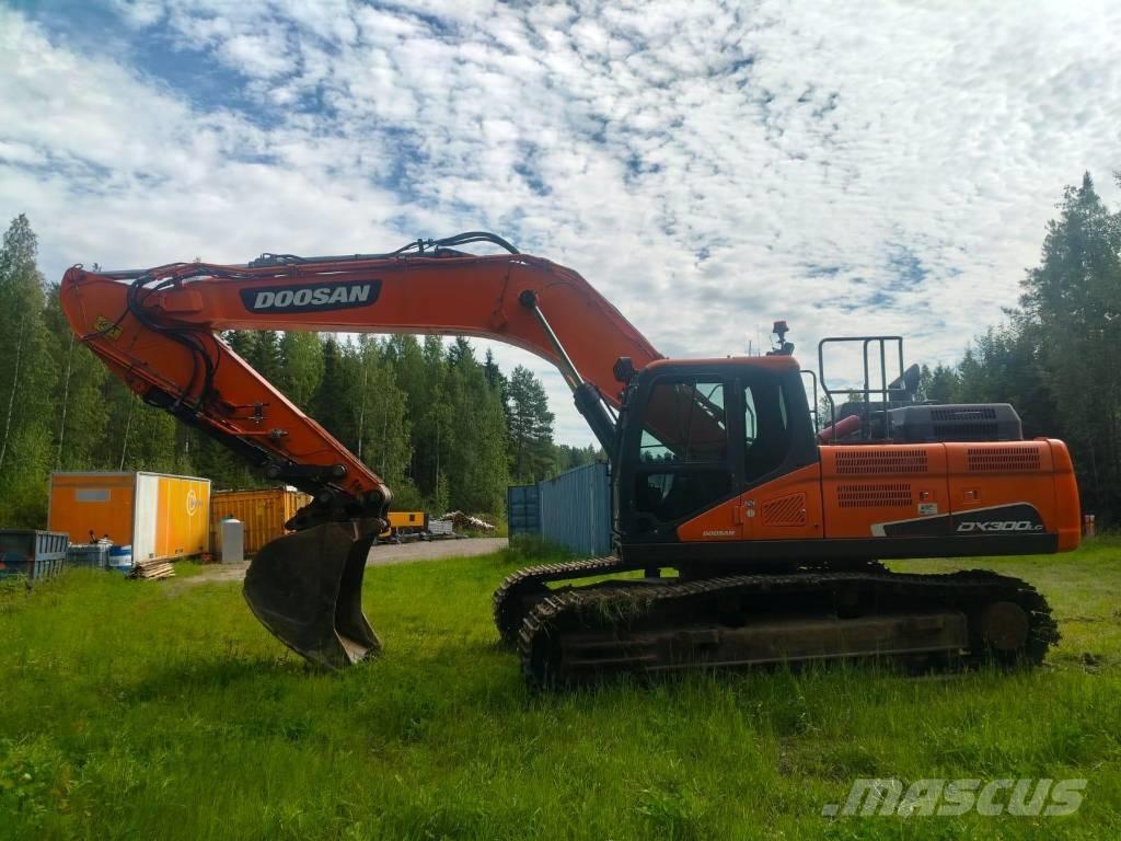Doosan DX 300 LC Escavadoras de rastos