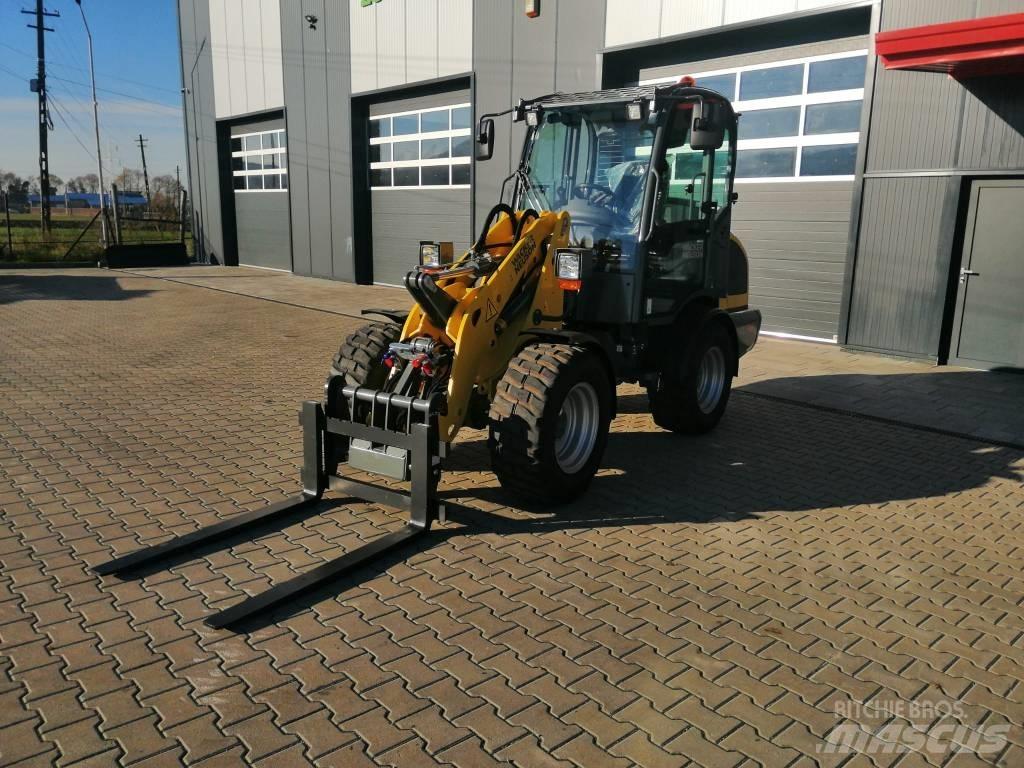 Wacker Neuson WL38 Pás carregadoras de rodas