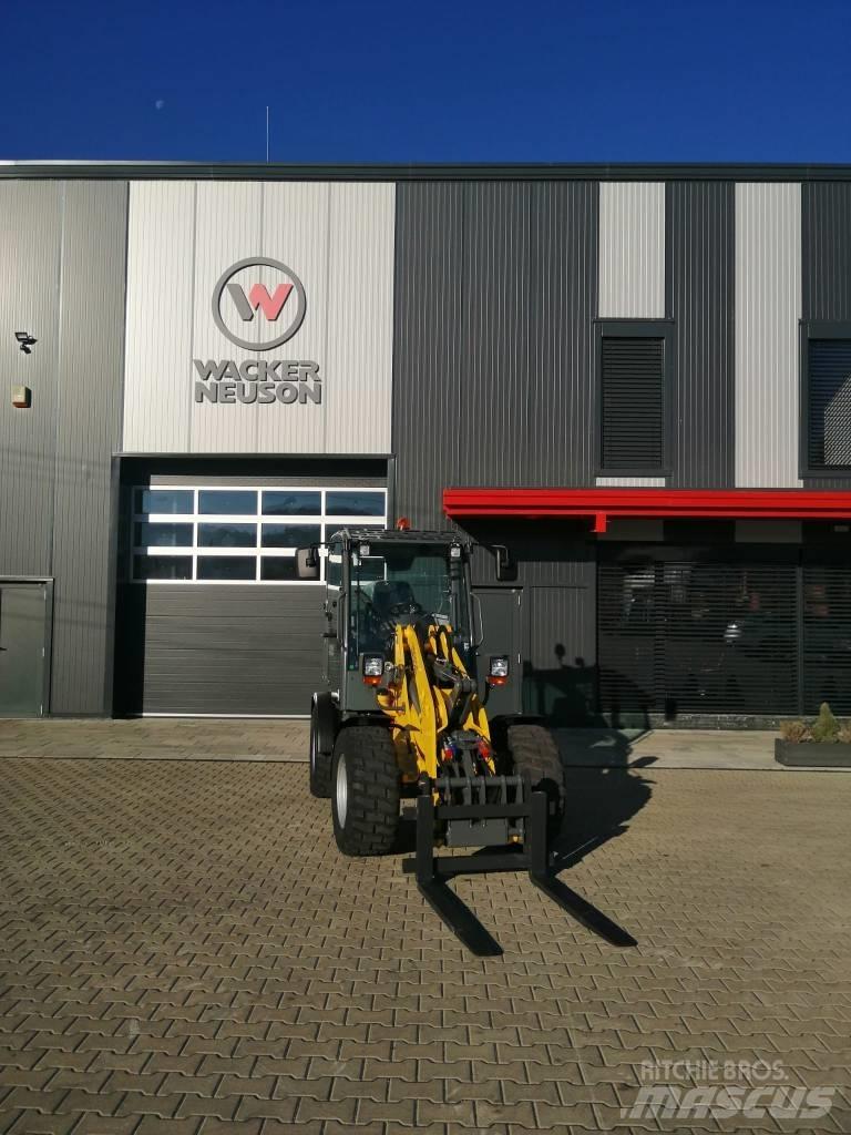 Wacker Neuson WL38 Pás carregadoras de rodas