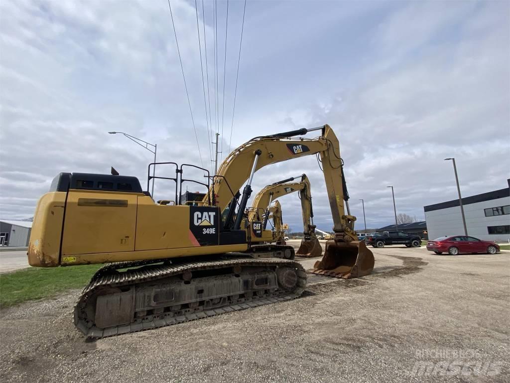 CAT 349 EL Escavadoras de rastos