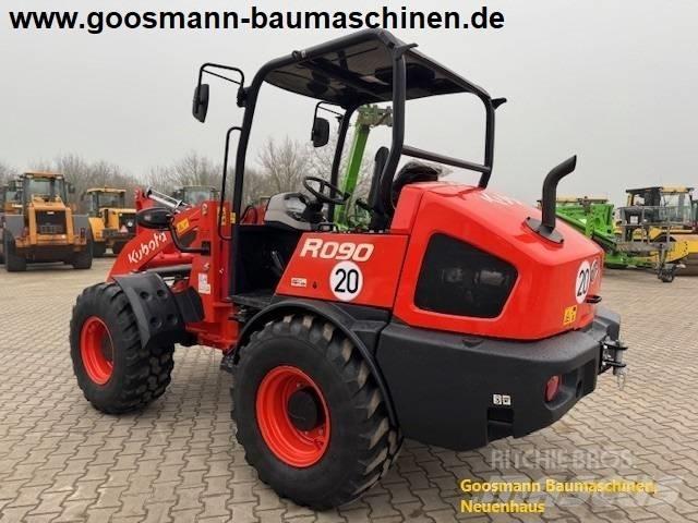 Kubota R 090 Pás carregadoras de rodas
