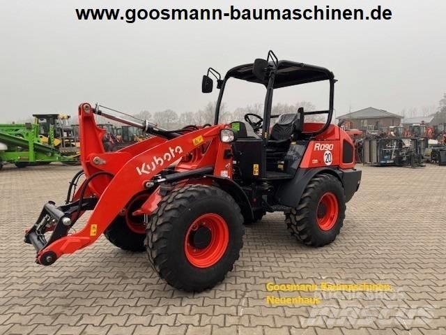 Kubota R 090 Pás carregadoras de rodas