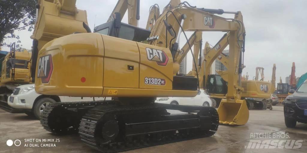CAT 2021 CAT 313D2GC Escavadoras de rodas