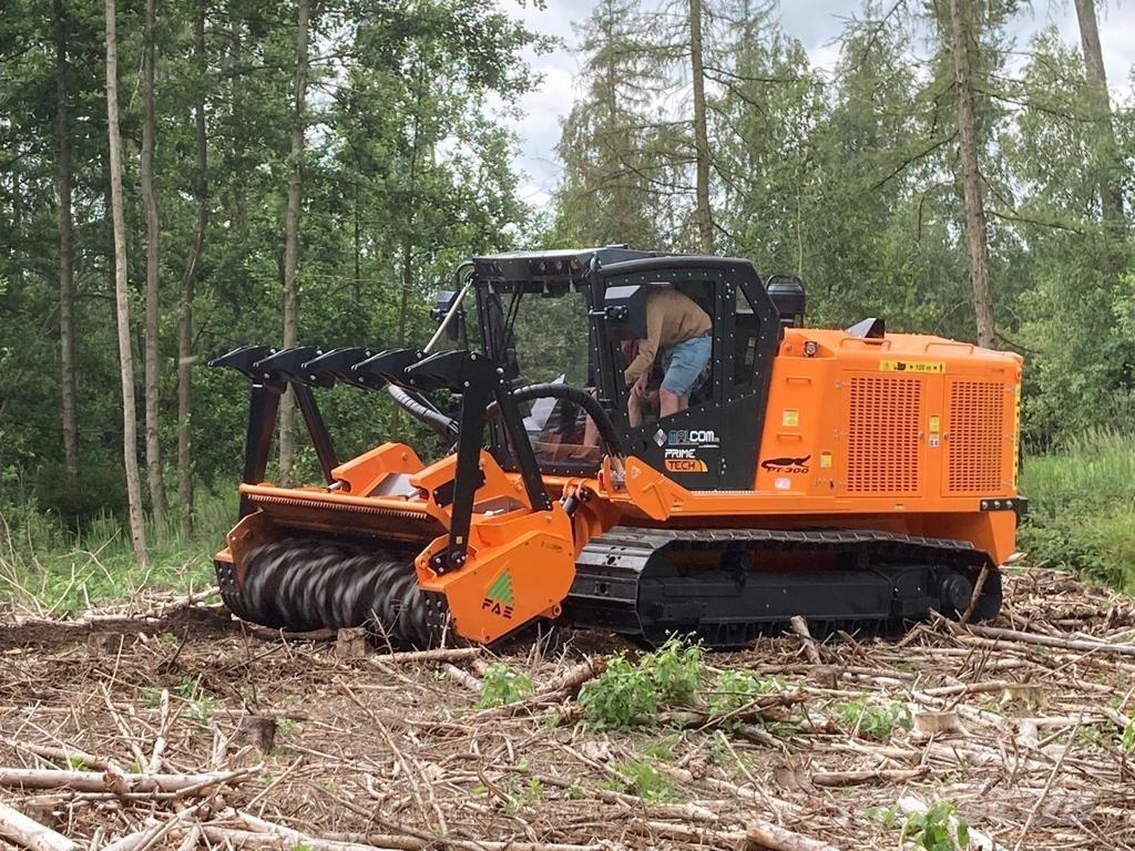 Prime Tech PT 300 Trituradoras florestais