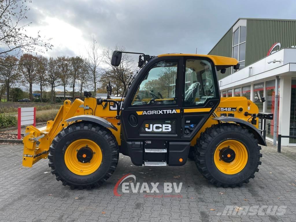 JCB 542-70 AgriXtra Telescópicas para Agricultura