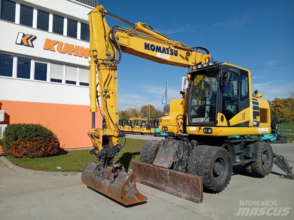 Komatsu PW 160-11 Escavadoras de rodas