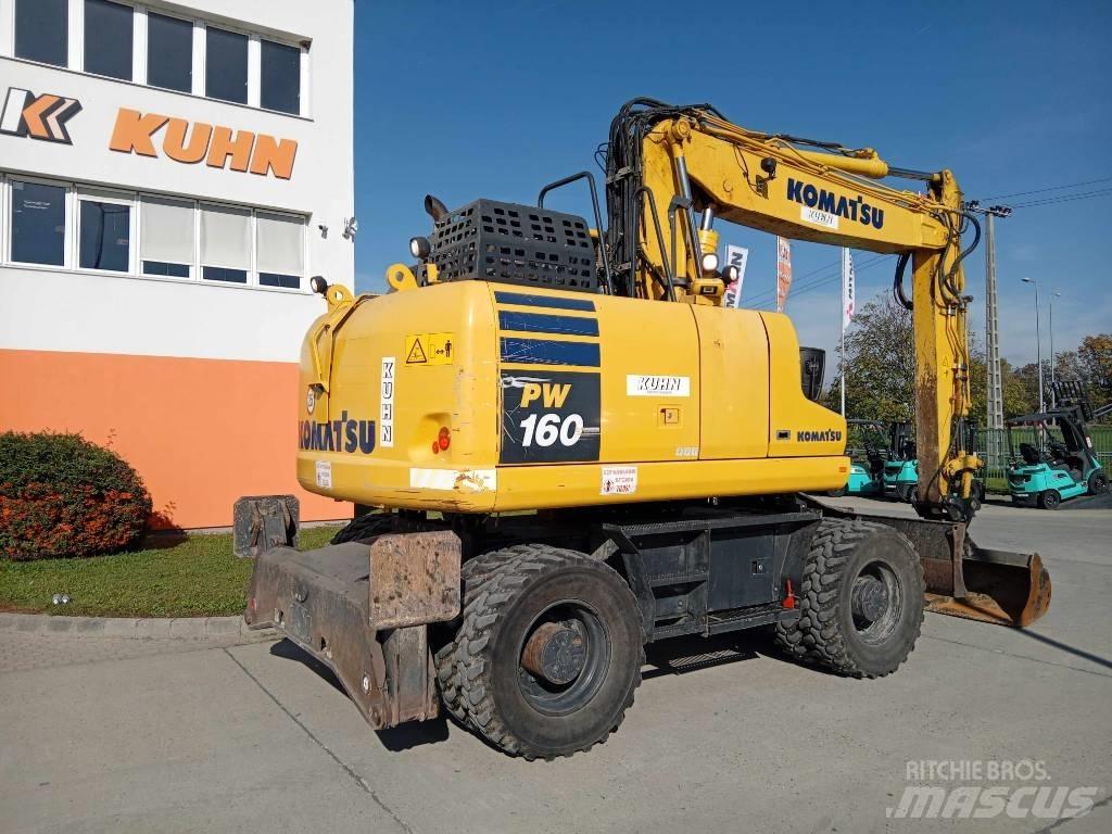 Komatsu PW 160-11 Escavadoras de rodas