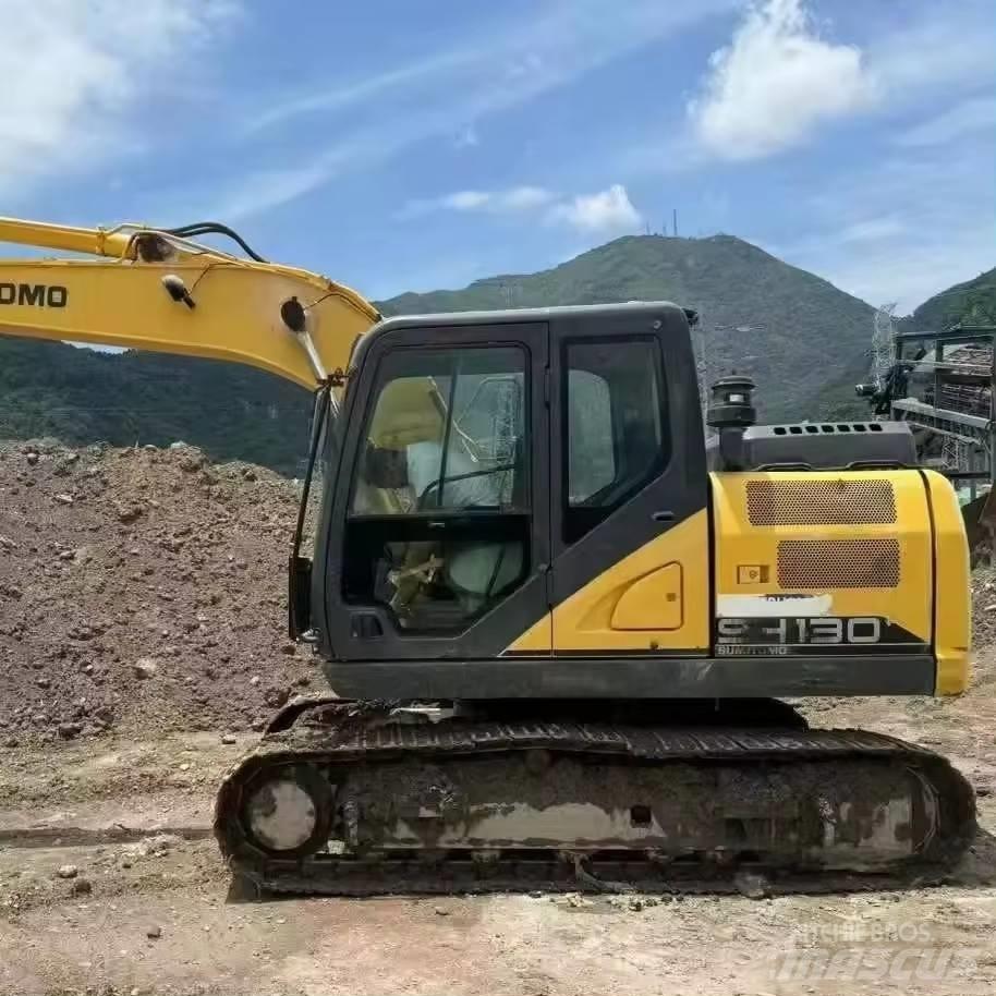 Sumitomo SH130-6 Escavadoras de rastos