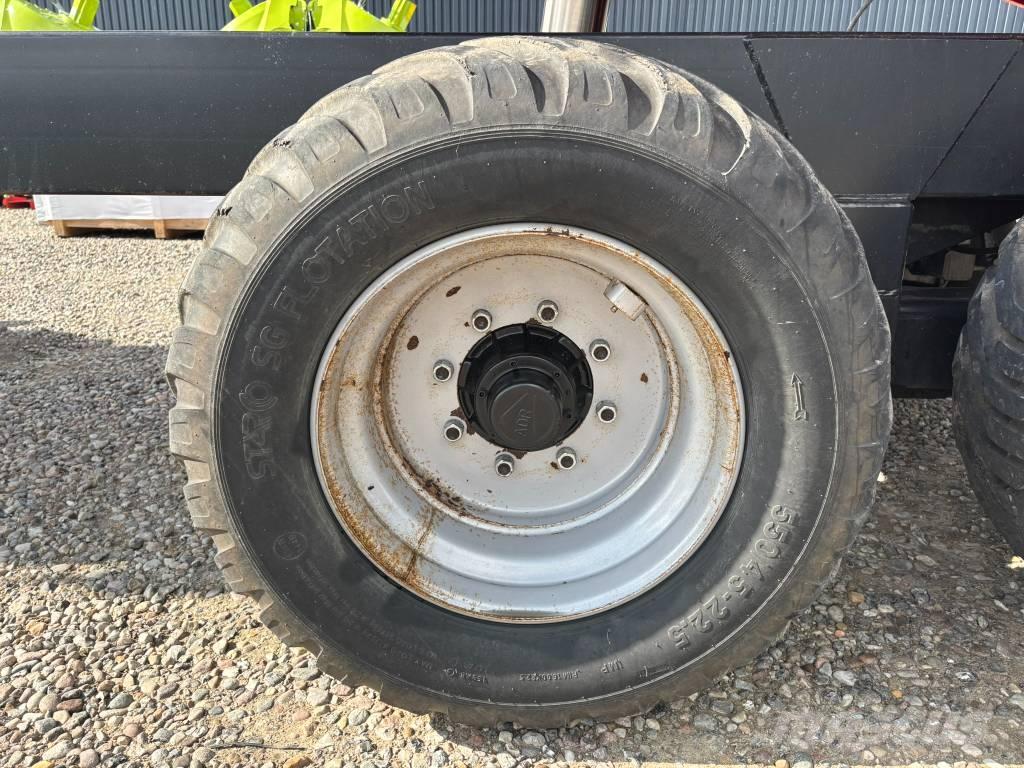 Baastrup BTS14 Reboques Agrícolas basculantes