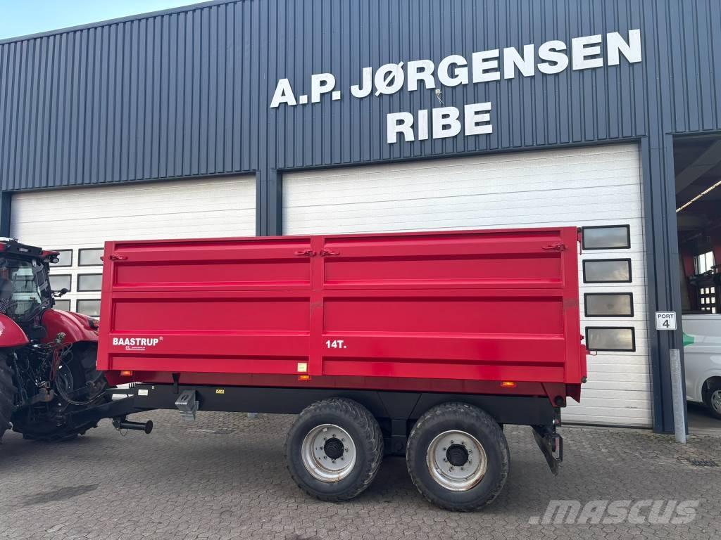 Baastrup BTS14 Reboques Agrícolas basculantes