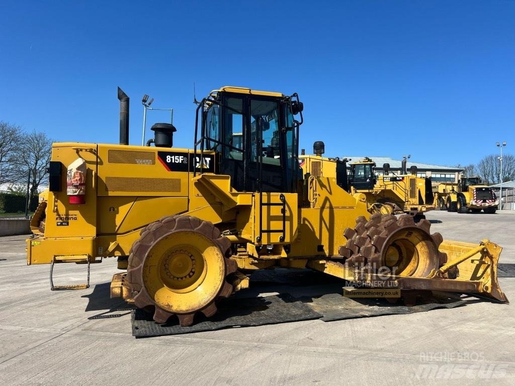 CAT 815 F 2 Compactadores para terra