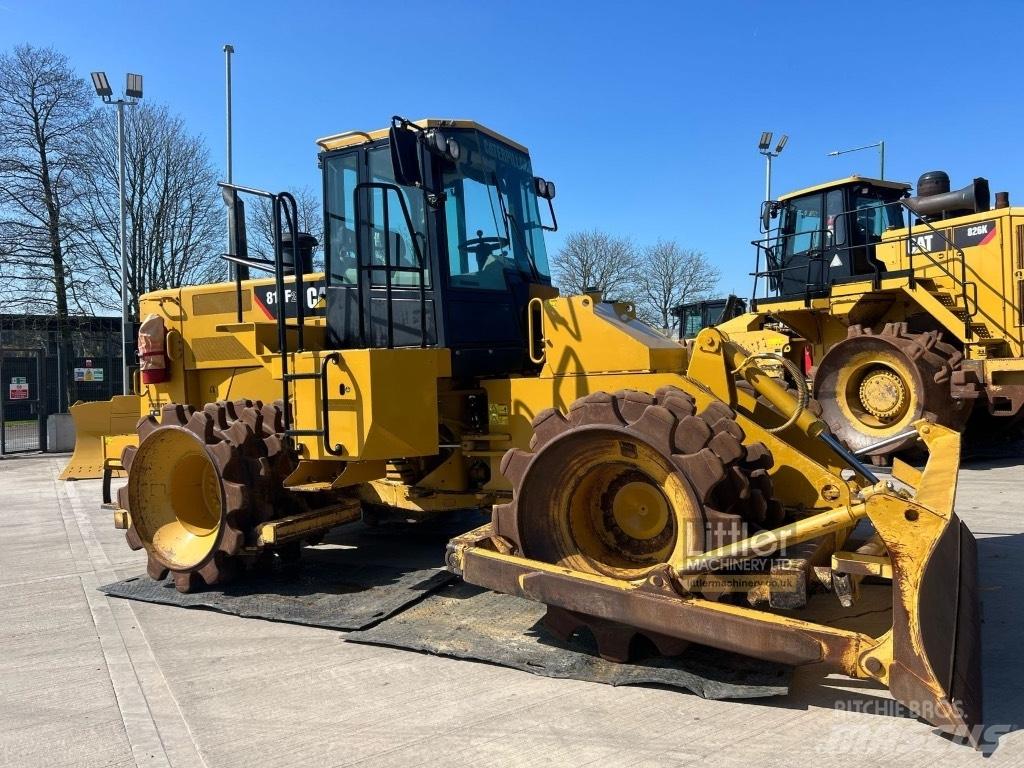 CAT 815 F 2 Compactadores para terra