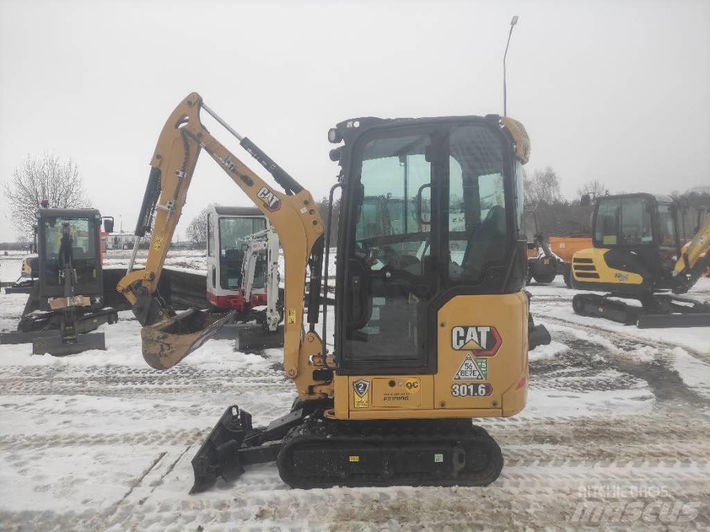 CAT 301.6 Mini Escavadoras <7t