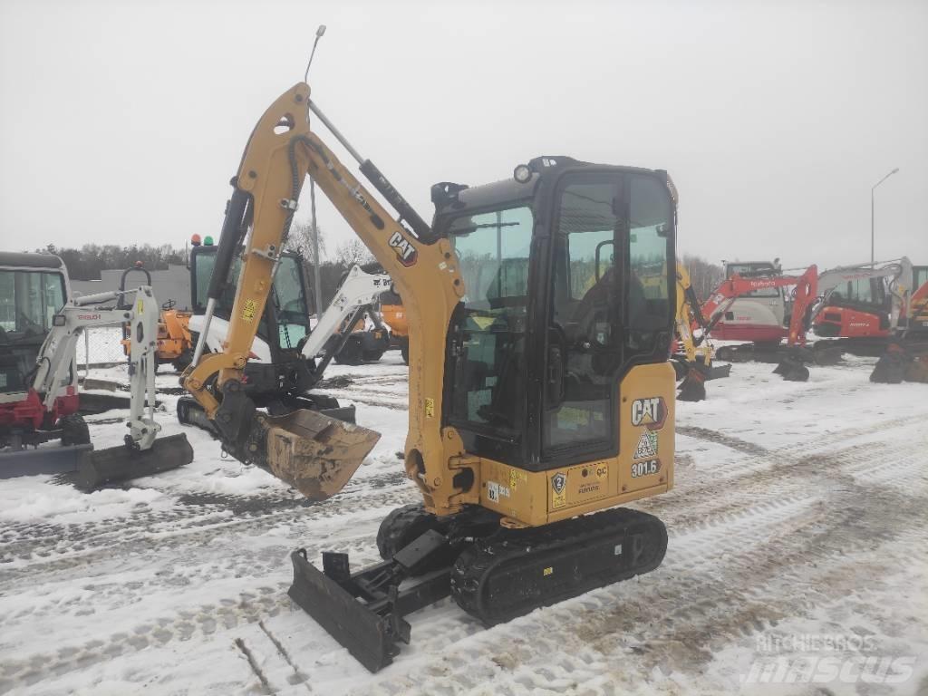 CAT 301.6 Mini Escavadoras <7t