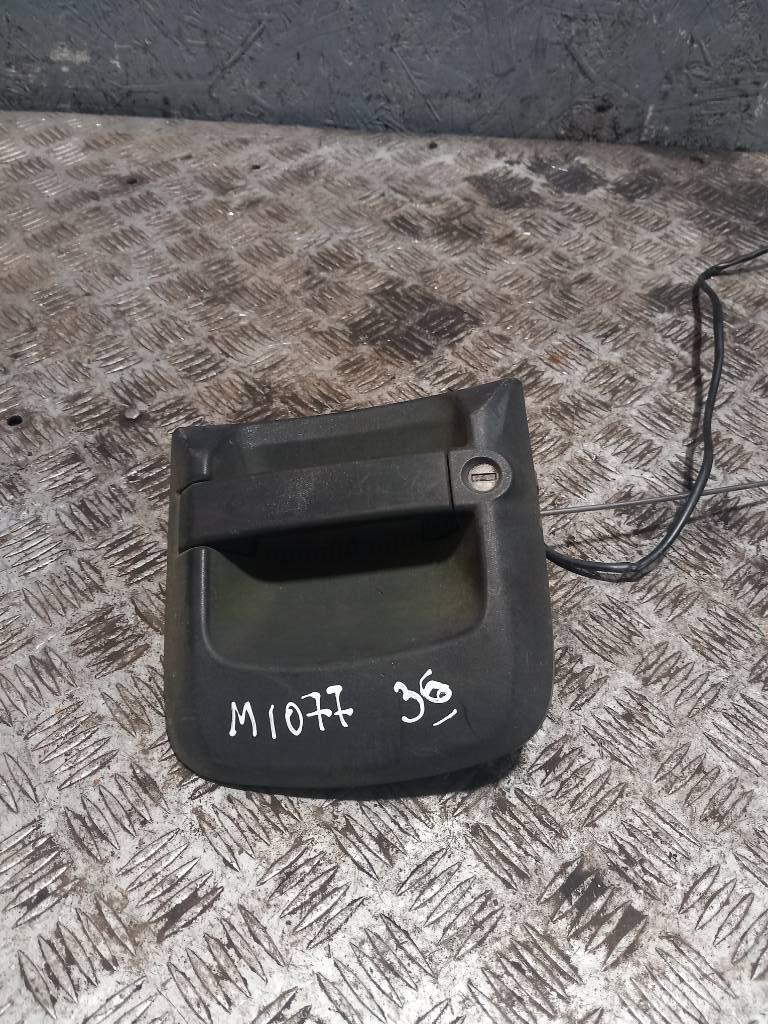MAN TGA 81626416074 Cabines e interior