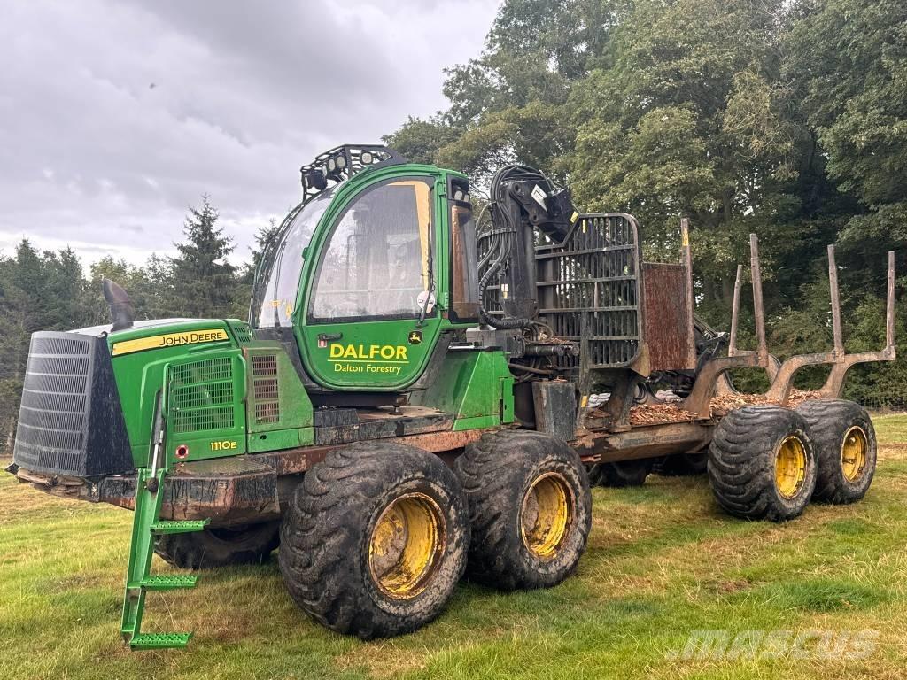 John Deere 1110 E Forwarders florestais