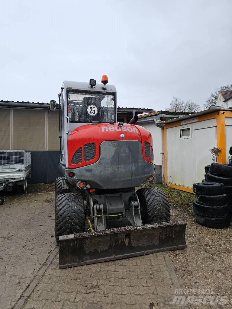 Wacker Neuson 6503 Mini Escavadoras <7t