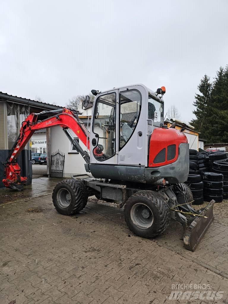 Wacker Neuson 6503 Mini Escavadoras <7t