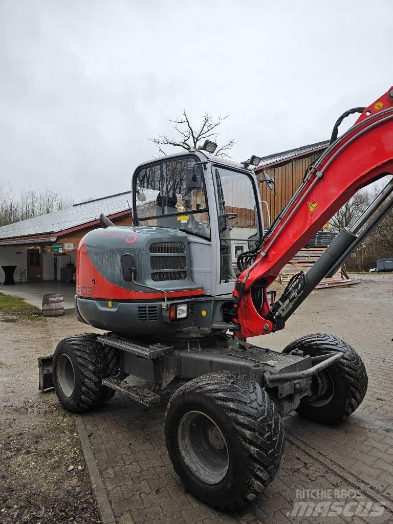 Wacker Neuson 6503 Mini Escavadoras <7t