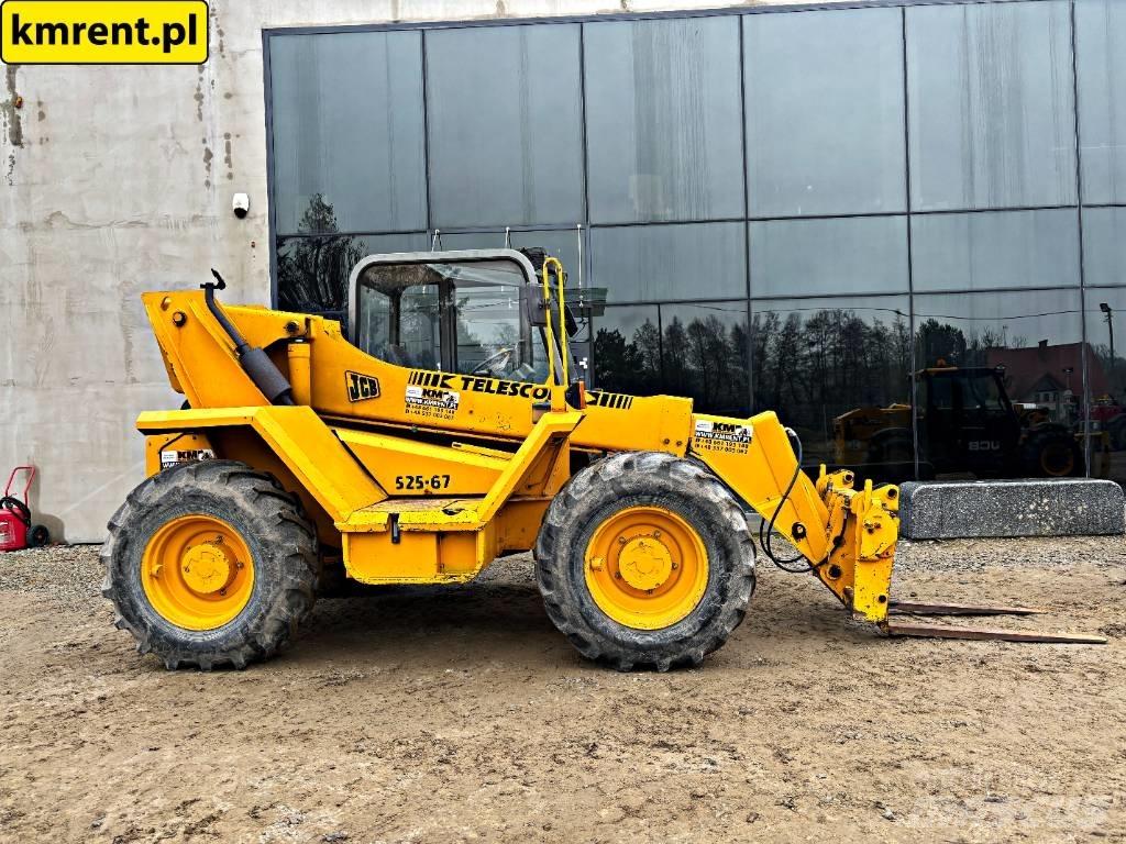 JCB 525-67 Manipuladores telescópicos