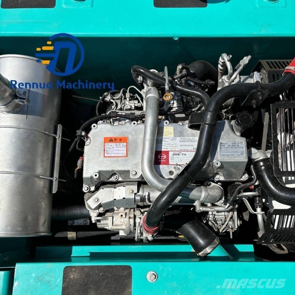 Kobelco SK 200 Escavadoras de rastos