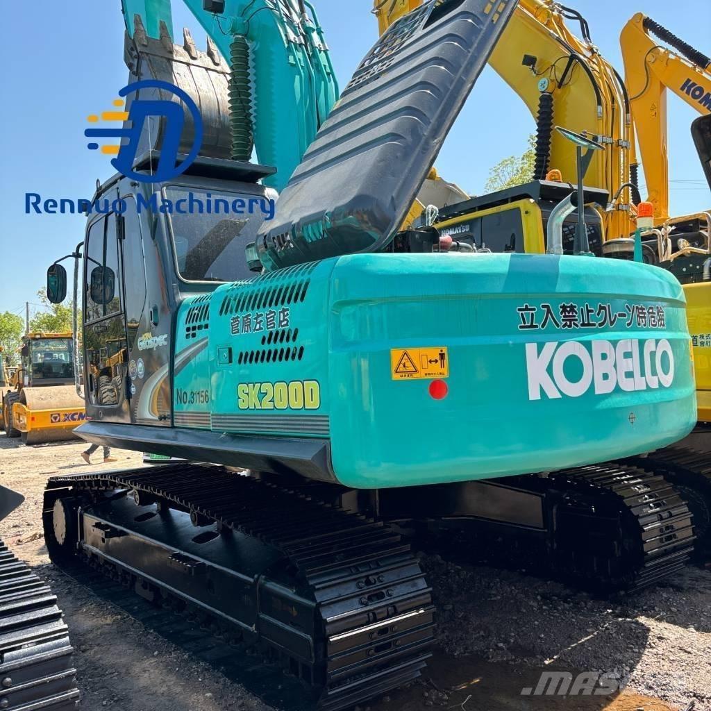 Kobelco SK 200 Escavadoras de rastos