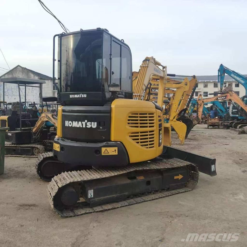 Komatsu PC 55 Mini Escavadoras <7t