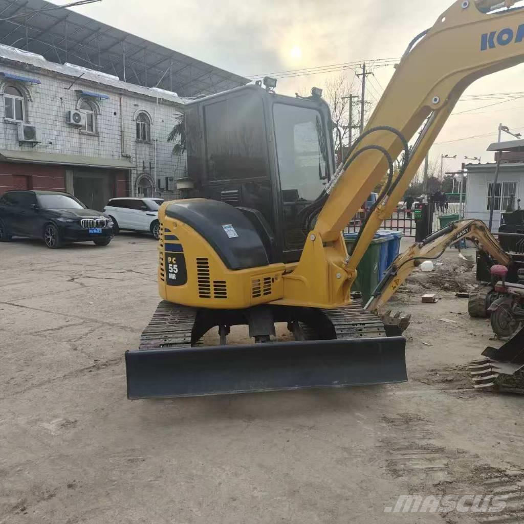 Komatsu PC 55 Mini Escavadoras <7t