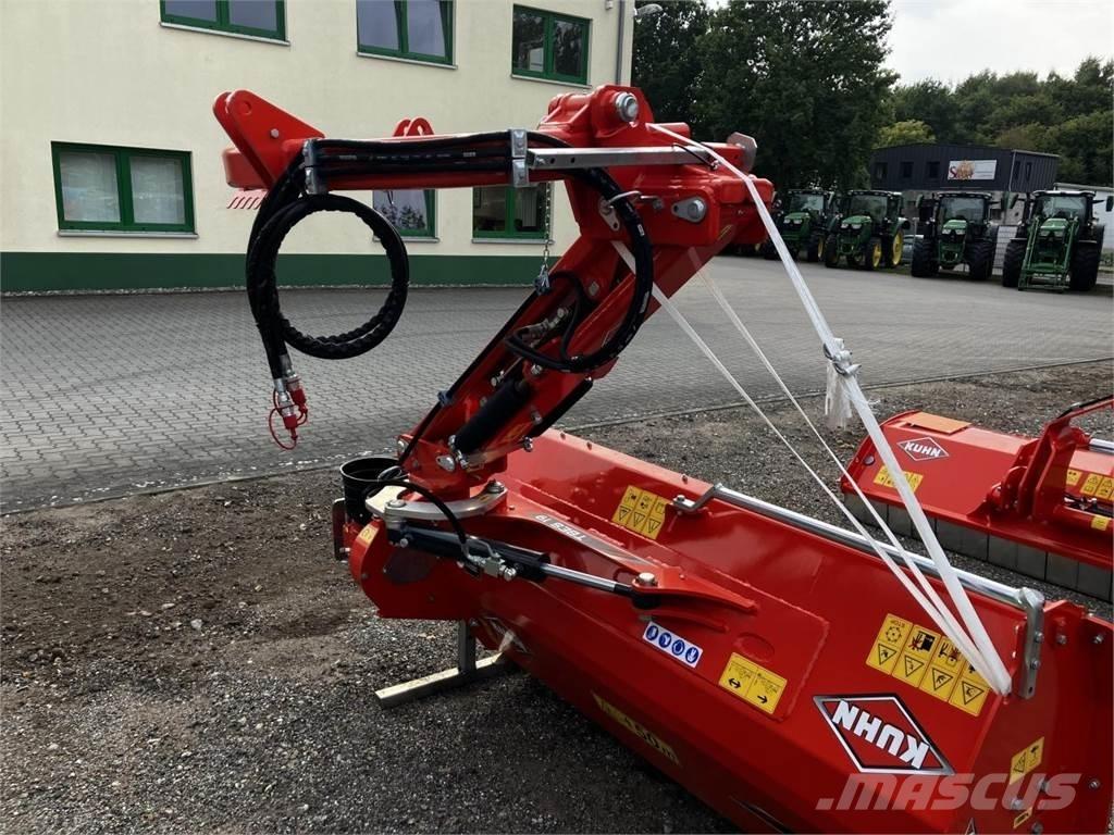 Kuhn TBES 19 Gadanheiras e cortadores de folhas para pastos
