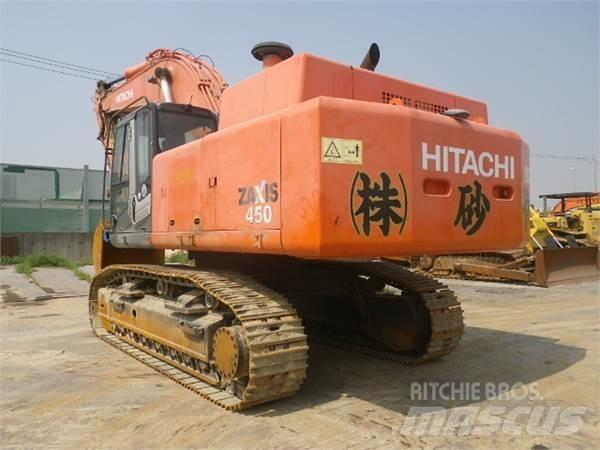 Hitachi ZX450-3 Escavadoras de rastos