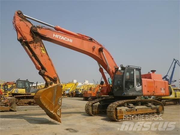 Hitachi ZX450-3 Escavadoras de rastos