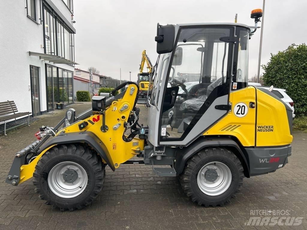 Wacker Neuson WL28 Pás carregadoras de rodas
