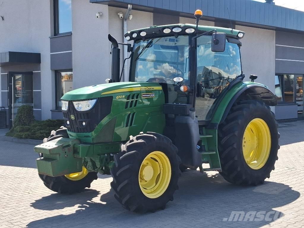 John Deere 6110 R Tratores Agrícolas usados