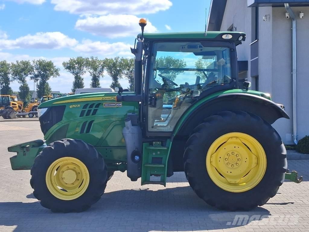 John Deere 6110 R Tratores Agrícolas usados