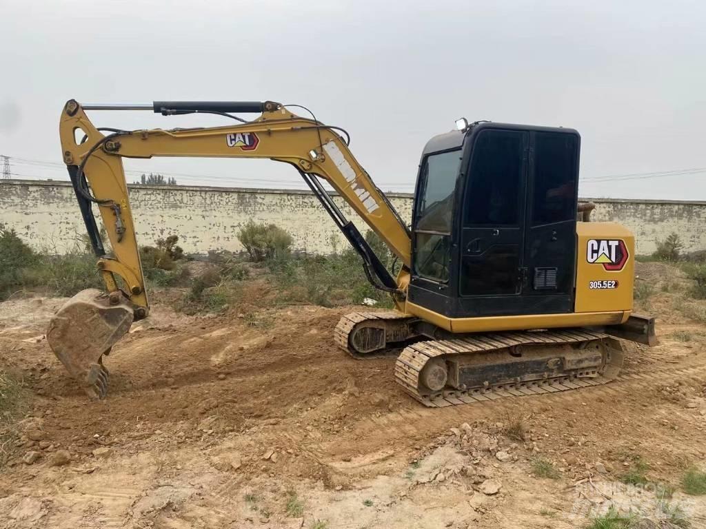CAT 305.5E2 Mini Escavadoras <7t