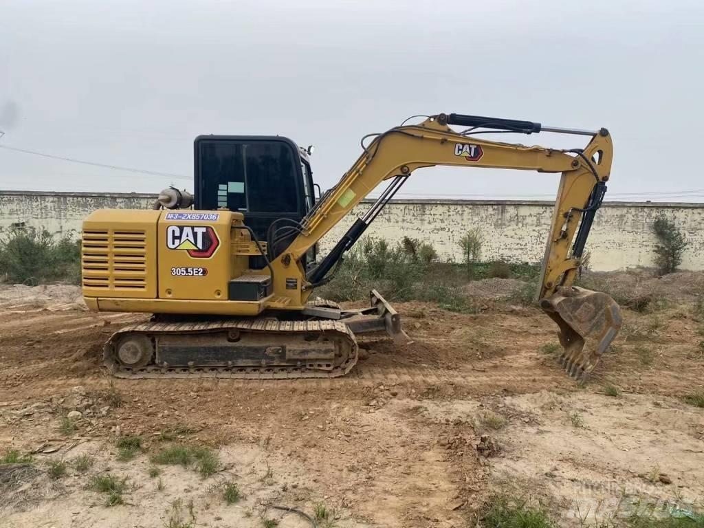 CAT 305.5E2 Mini Escavadoras <7t