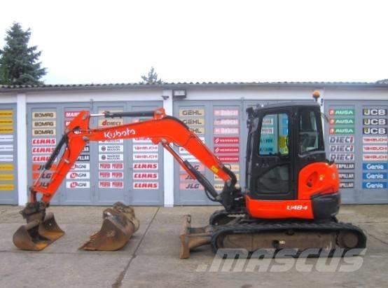 Kubota U 48-4 Mini Escavadoras <7t