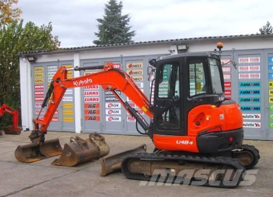 Kubota U 48-4 Mini Escavadoras <7t
