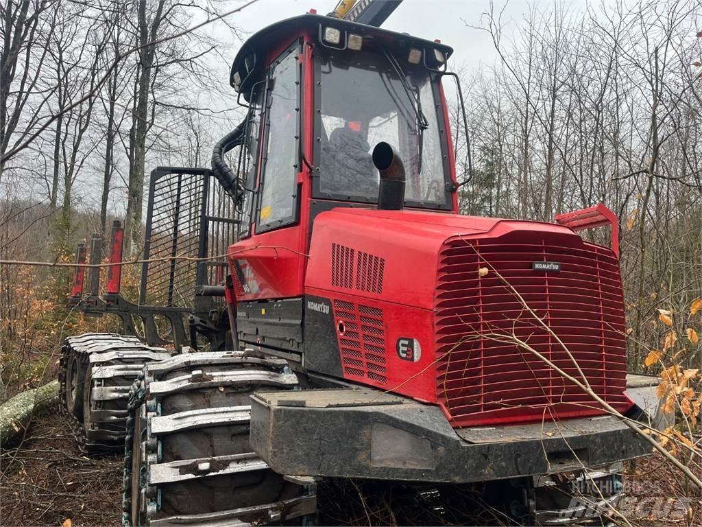 Komatsu 845 Forwarders florestais