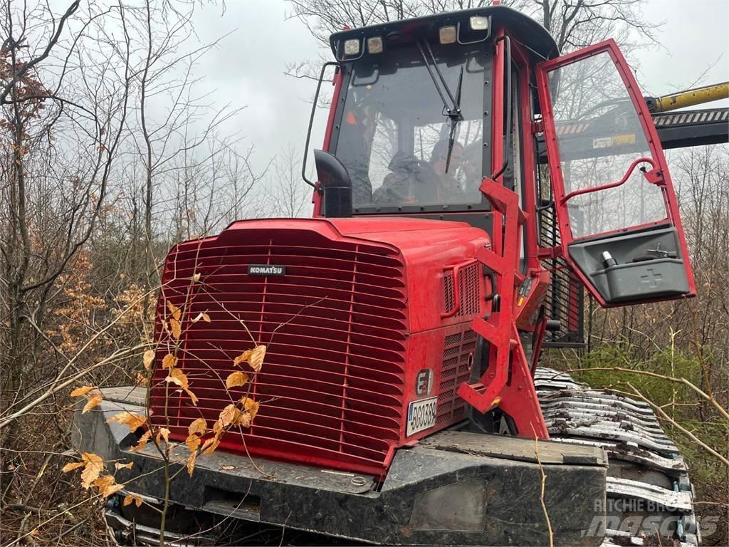 Komatsu 845 Forwarders florestais